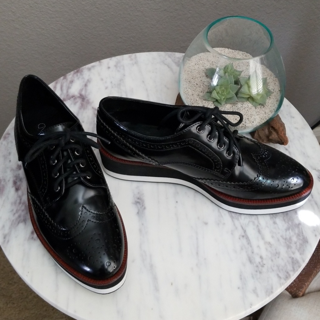 Platform Wingtips